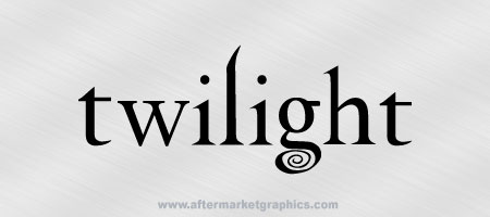 Twilight Decal